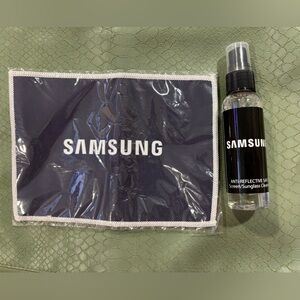 Samsung Rag + Screen/Sunglass Cleaner DUO